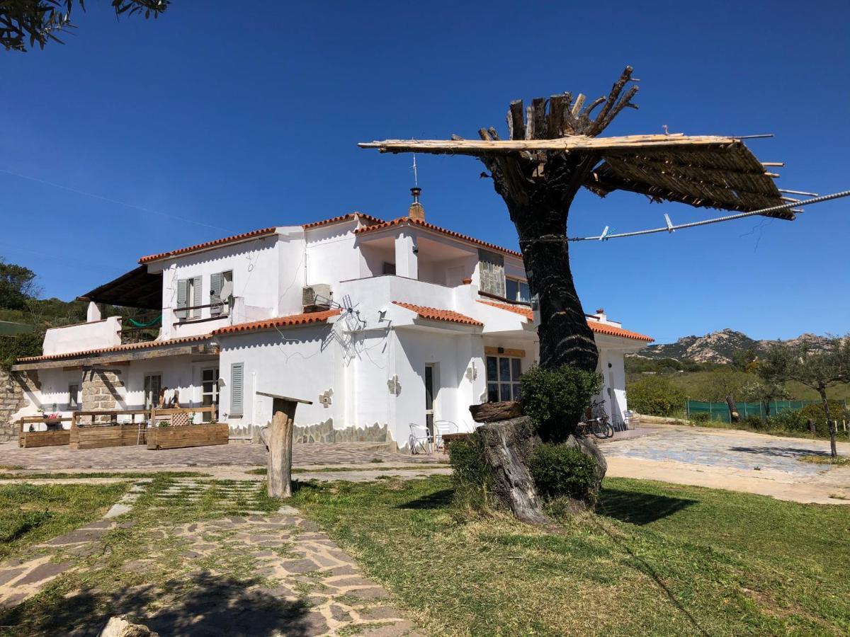 Villa Rosa In Surrau Arzachena Luaran gambar