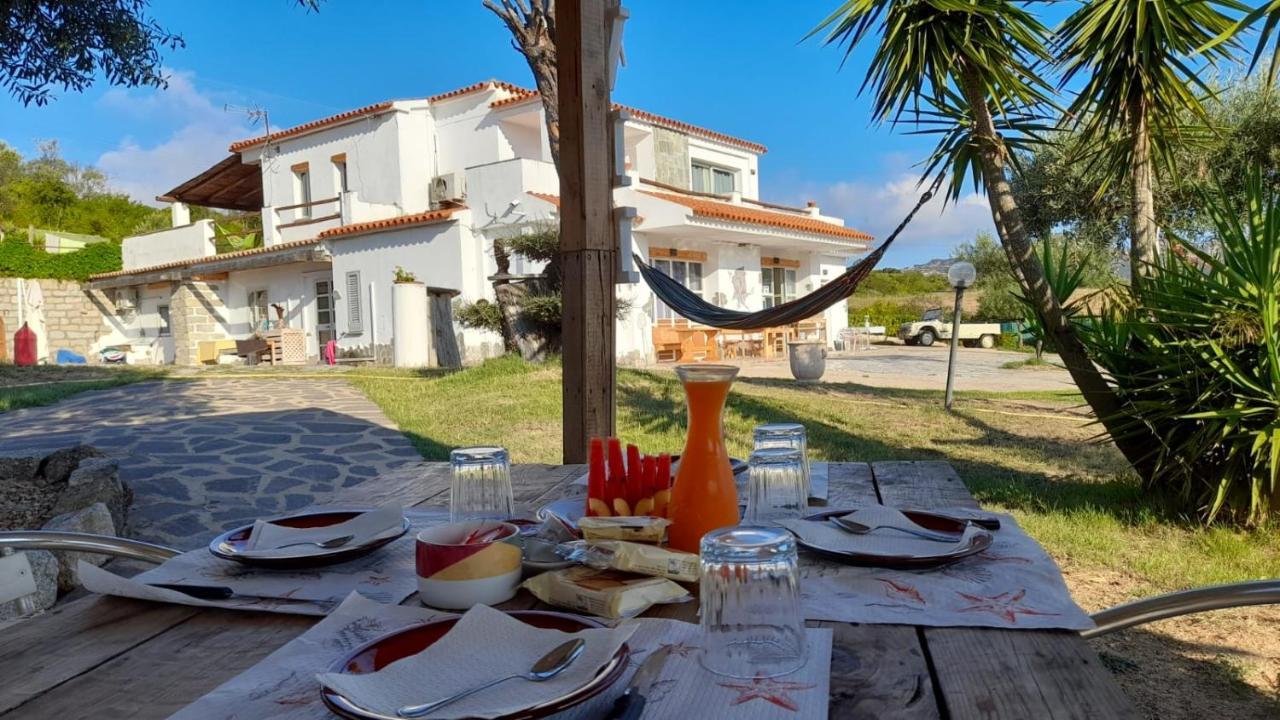 Villa Rosa In Surrau Arzachena Luaran gambar