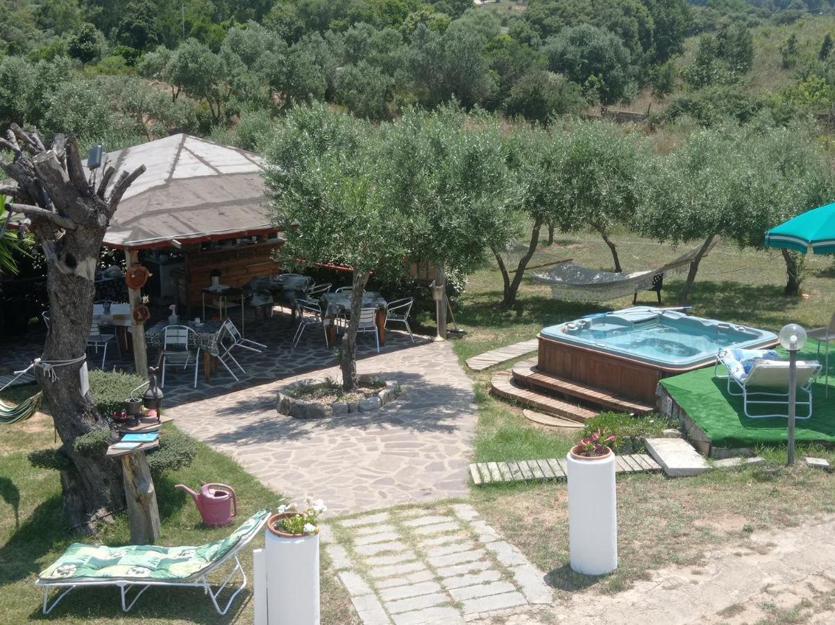Villa Rosa In Surrau Arzachena Luaran gambar