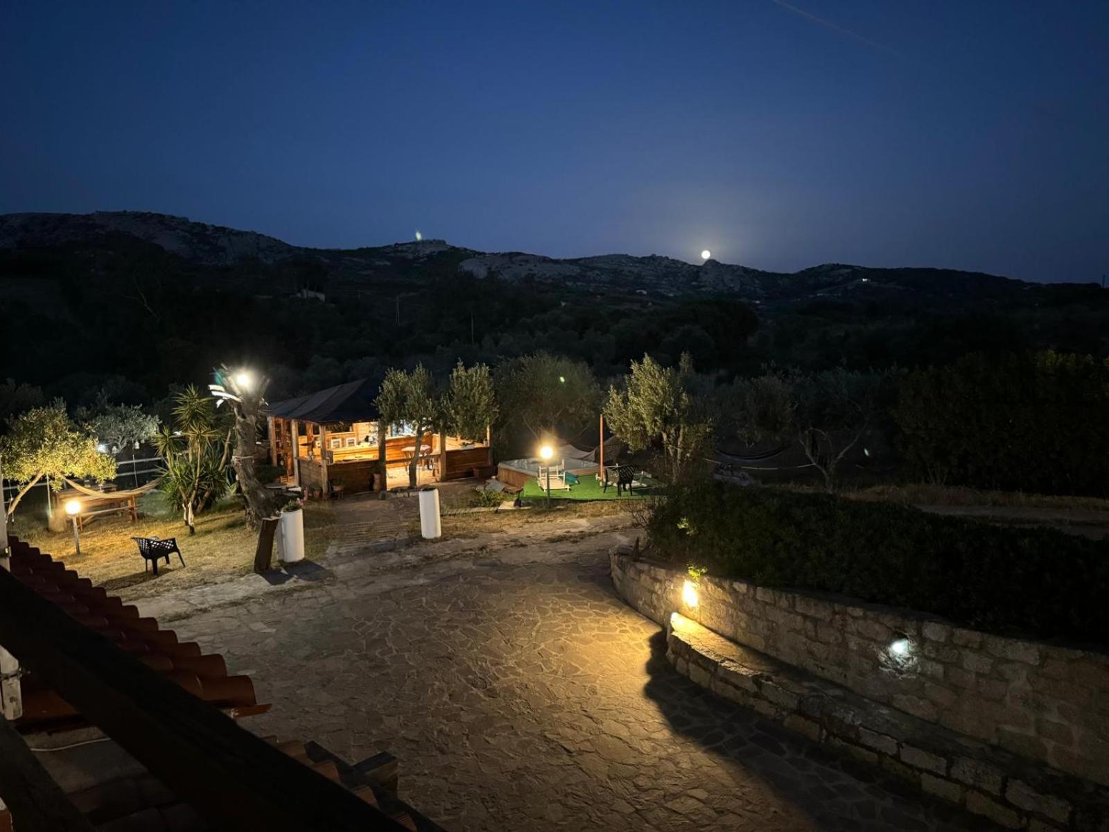 Villa Rosa In Surrau Arzachena Luaran gambar